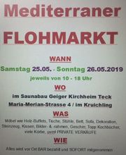 Saunabau Geiger Mediterraner Flohmarkt 