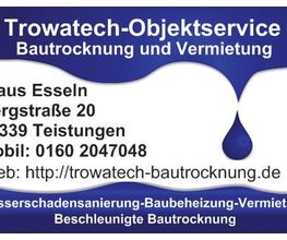 Trowatech-Bautrocknung Logo