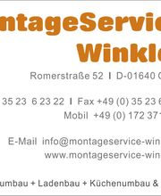 MontageService Winkler Logo