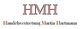 Logo mit den Buchstaben "HMH" und dem Text "Handelsvertretung Martin Hartmann" darunter.