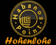 Logo von "Habanos Point" und "Hohenlohe" in goldener Schrift auf schwarzem Hintergrund.