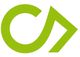 Grünes, stilisiertes Logo mit den Buchstaben C und A.