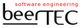 Logo mit Text: "software engineering" oben und "beerTEC" unten.