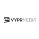 Logo with a stylized snake head and the text "VYPR MEDIA" in sleek, modern font.