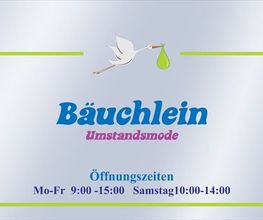 Umstandsmode "Bäuchlein" Logo