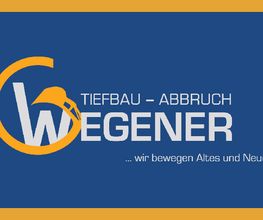 Wegener Tiefbau - Abbruch Logo