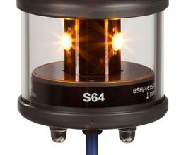 LED Signallicht gelb S64