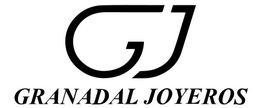 Logo de "Granadal Joyeros" en letras negras estilizadas sobre un fondo blanco.