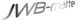 Logo mit dem Text "JWB-matte" in einem modernen Schriftstil, von dunkelgrau nach hellgrau verblassend.