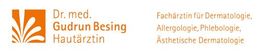 Logo von Dr. med. Gudrun Besing: Hautärztin, spezialisiert auf Dermatologie und Allergologie.