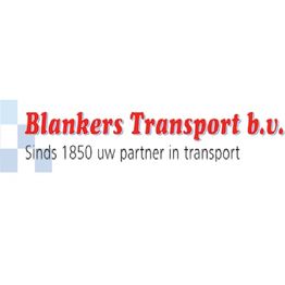 Logo van Blankers Transport b.v. met de tekst: "Sinds 1850 uw partner in transport".