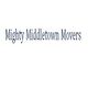 Text reading: "Mighty Middletown Movers" on a white background.