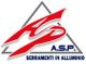 Logo con lettere rosse "ASP" e scritta blu "SERRAMENTI IN ALLUMINIO" su sfondo bianco.