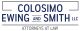 Logo for Colosimo, Ewing, and Smith LLC, Attorneys at Law.