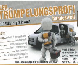 Beräumungsagentur-Köhler Logo