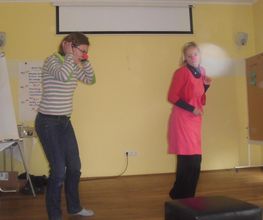 \"Der Clown in Dir\"