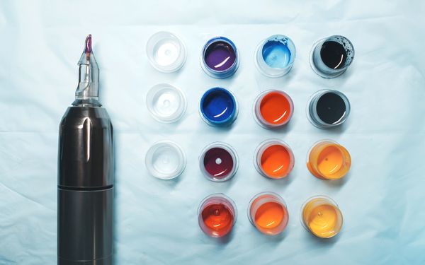 Tattoofarben Verbot Reach Verordnung