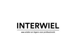 Logo van Interwiel met slogan: "wielen en lagers voor professionals".