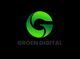 Green "G" logo with "GROEN DIGITAL" text below on a black background.