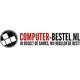 Logo van computer-bestel.nl met slogan: "Jij regelt de games, wij regelen de rest!"