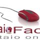 Logo "Notaio Facile" con mouse rosso e scritta "Il notaio online".