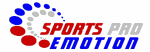 Logo mit blau-roten Kreisen und dem Text "SPORTS PRO EMOTION".