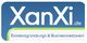 Logo von XanXi.de mit dem Text "Existenzgründungs & Businessnetzwerk" in Blau und Grün.