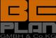 Logo mit orangefarbenem "BC" und grauem "PLAN GMBH & Co.KG" auf schwarzem Hintergrund.