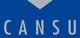 Text "CANSU" in grauer Schrift auf blauem Hintergrund.