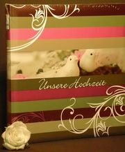 Hochzeitsalbum \"Lovley Birds\" 30X31cm von Goldbuch 08105