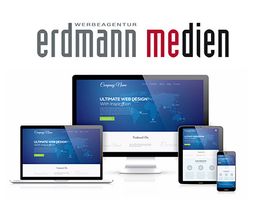 Erdmann-Medien Logo