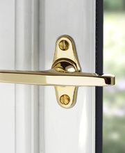 Fenstergriff Giennah Alta, Messing poliert