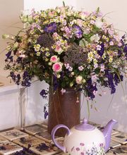 Wochenendblumenstrauß im Tendresse