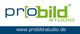 Logo des Probild Studios mit Website-Link: www.probild-studio.de.