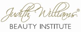 Logo mit Schriftzug "Judith Williams Beauty Institute" in eleganter Schriftart.