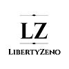 Logo with letters "LZ" and text "LIBERTYZENO" below.