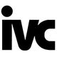 "Black 'ivc' logo with a dot over the 'i' on white background."