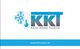 Logo der KKT Kälte-Klima-Technik mit Thermometer und Schneeflocke, www.kkt-essen.de.