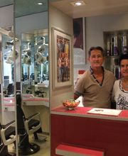 Friseur Salon  Peer Logo