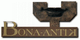 Logo mit Aufschrift "Bona-Antik" und abstraktem Symbol darüber.