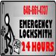 Emergency locksmith service available 24 hours, with contact number 646-661-4737.