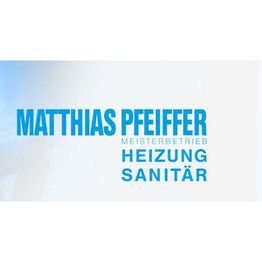 Matthias Pfeiffer Heizung u. Sanitär