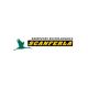 Logo con scritta "Servizi Ecologici Scanferla" e sagoma di un uccello verde in volo.