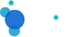 Logo med teksten "BA Service" og blå cirkler på en blå baggrund.