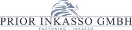 Logo mit Adler, Schriftzug: "Prior Inkasso GmbH", darunter "Factoring - Inkasso".
