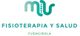 Logotipo de "Miv Fisioterapia y Salud Fuengirola" con texto en verde sobre fondo blanco.