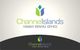 Channel Islands Family Dental Office logo with blue and green leaf design.