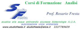 Corsi di formazione e analisi ambientale. Contatto: studiofresta@alice.it, 3337789609.