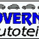Logo der Firma "Governor Autoteile" mit stilisierten Autos darüber.