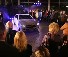 Präsentation Mercedes CLS